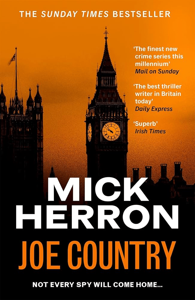 Front cover of Joe Country by Mick Herron
