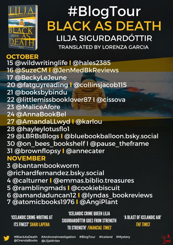 blog tour poster