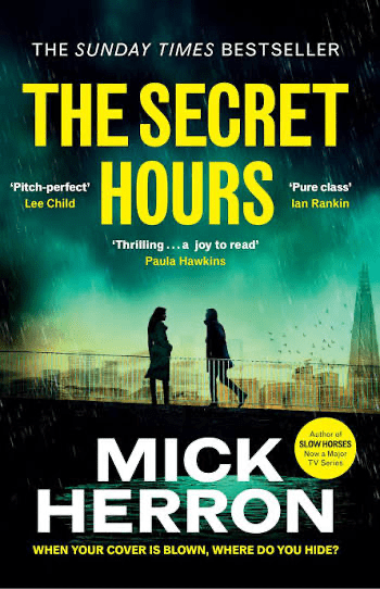 Front cover of the Secret Hours by Mick Herron