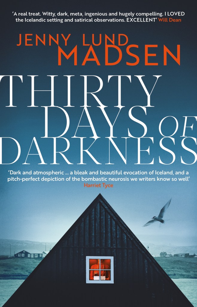 Front cover of Thirty Days of Darkness by Jenny Lund Madsen tr Megan Turney