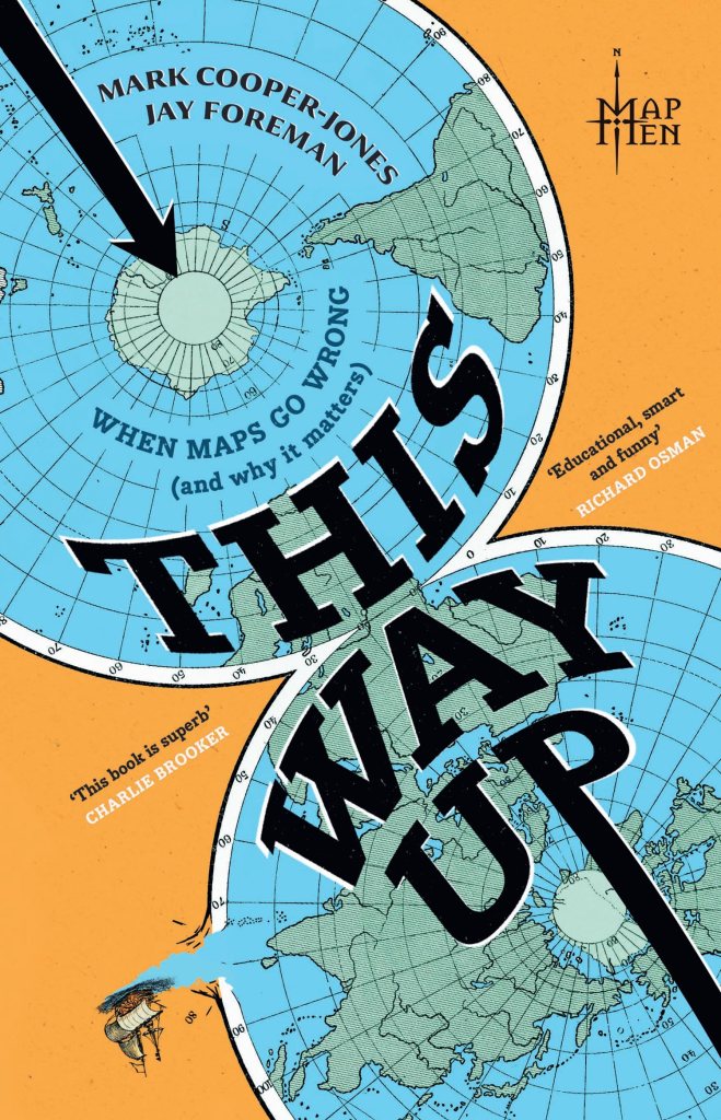 Cover of This Way Up, by Mark Cooper-Jones and Jay Foreman