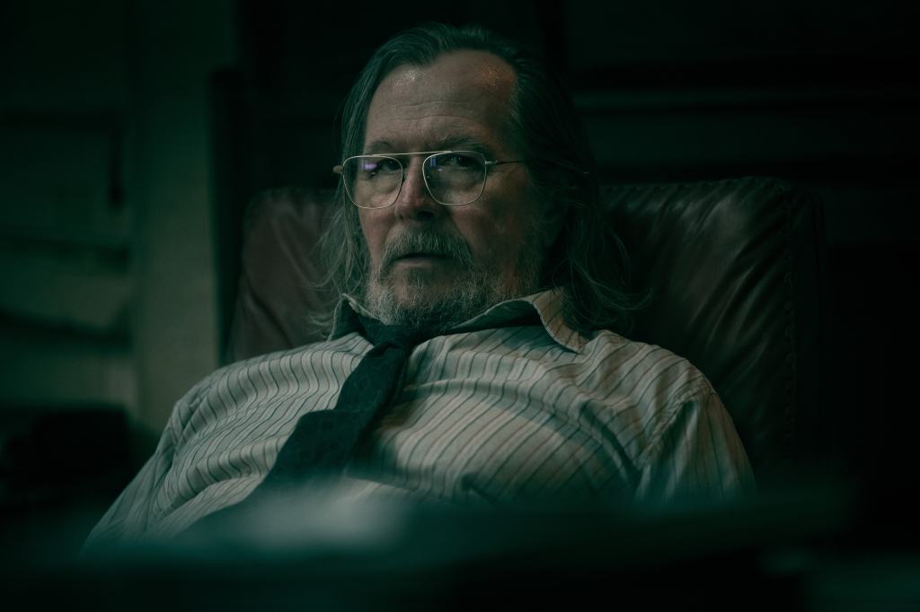 Jackson Lamb (Gary Oldman) in Slow Horses series 6